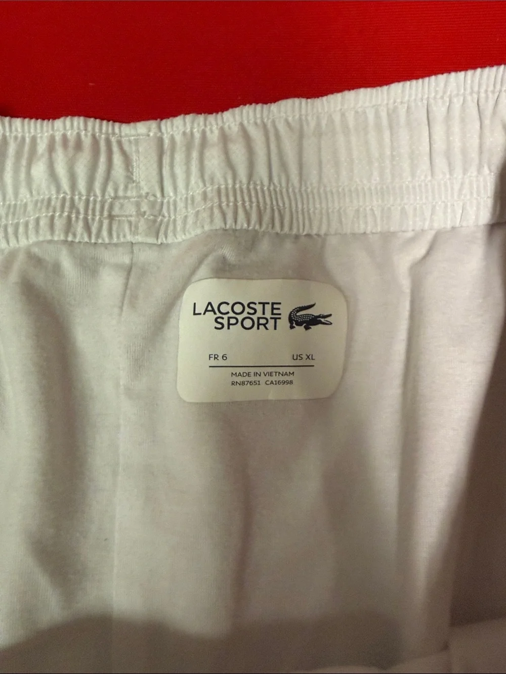 Lacoste classic sporty